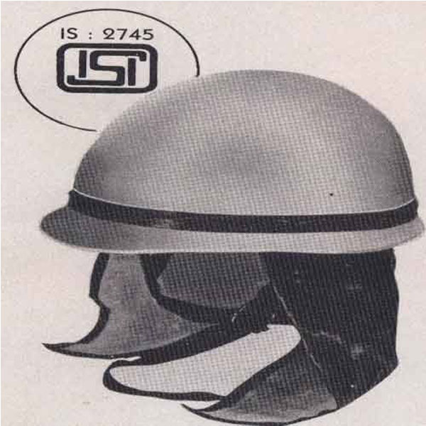 Concord Make Fireman Helmet With Neck Cover
