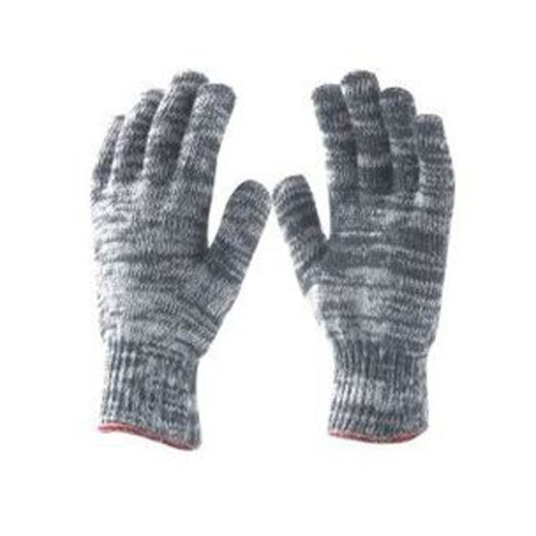 Cotton Knitted Safety Glove