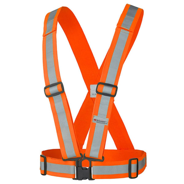 Reflective Vest with Harness