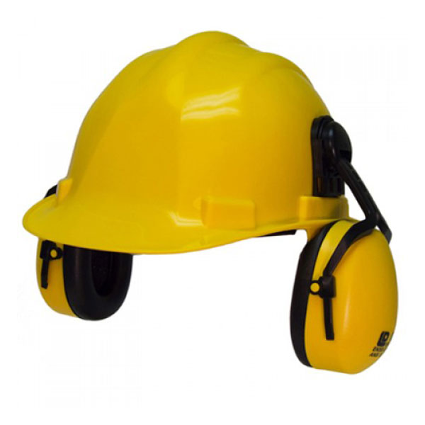 Safety Helmet with Earmuff