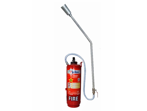 10 Kg Capacity 'D' Class Fire Extinguisher