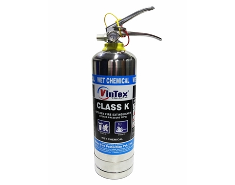 2 Litres Stored Pressure Kitchen “K” Class Fire Extinguisher