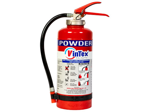 4 Kgs ABC/BC Cartridge Operated Fire Extinguisher