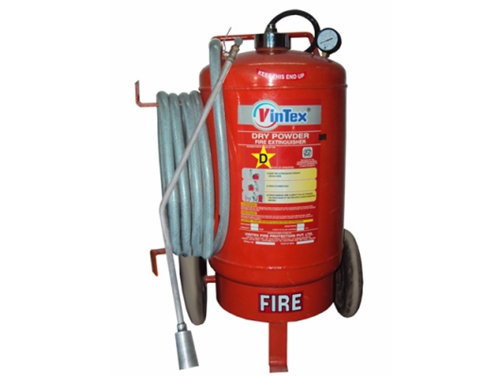 50kg capacity D class fire extinguisher