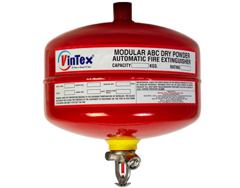 5 Kgs Dry Powder / Clean Agent Modular Type Fire Extinguisher
