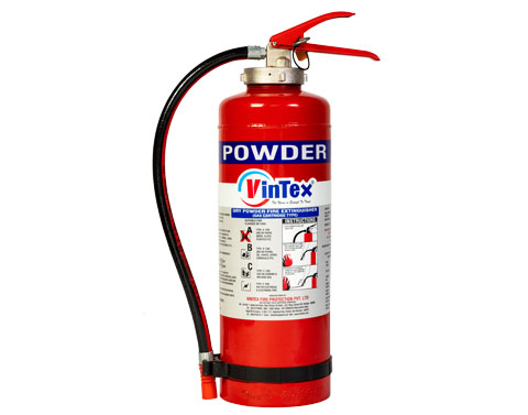 6 Kgs ABC/BC Cartridge Operated Fire Extinguisher