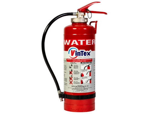 6 Litres Water Type Cartridge Operated Fire Extinguisher