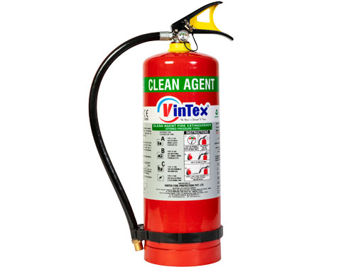 6 Kgs Clean Agent Type Fire Extinguisher