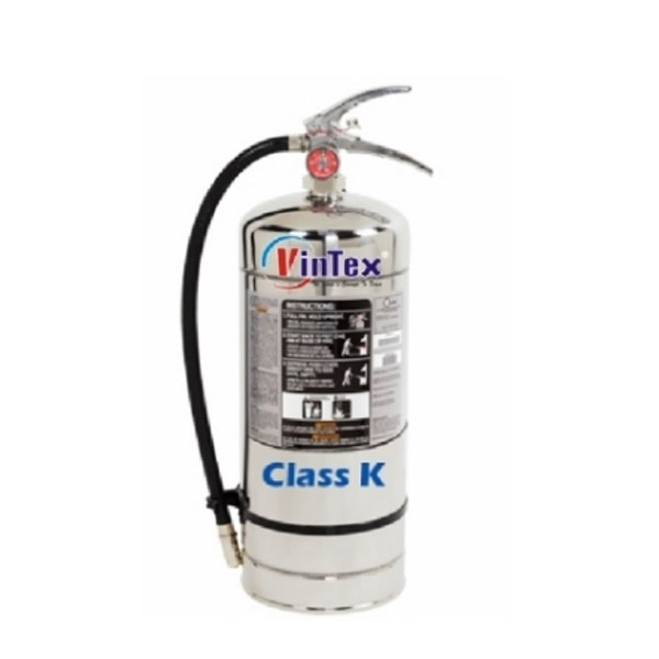 6 liter Capacity Stored Pressure Class 'K' Kitchen Extinguishers