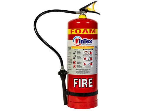9 Litres Mechanical Foam Type Stored Pressure Fire Extinguisher