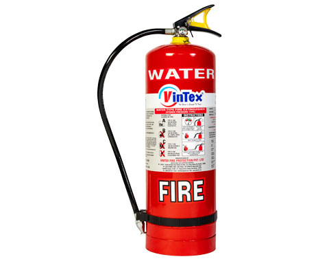 9 Litres Water Type Stored Pressure Fire Extinguisher