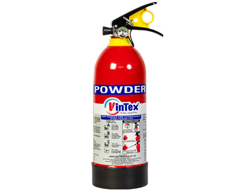2 Kg ABC/BC Stored Pressure Fire Extinguisher
