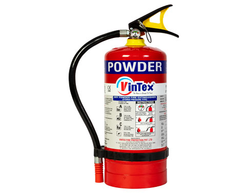 4 Kg ABC/BC Stored Pressure Fire Extinguisher