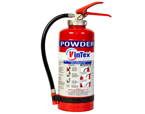4 Kg ABC/BC Cartridge Operated Fire Extinguisher