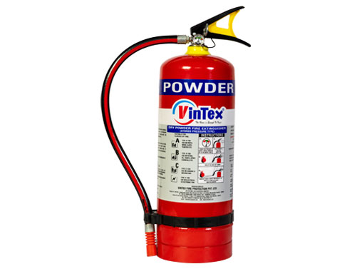6 Kg ABC/BC Stored Pressure Fire Extinguisher