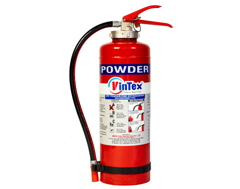 6 Kg ABC/BC Cartridge Operated Fire Extinguisher