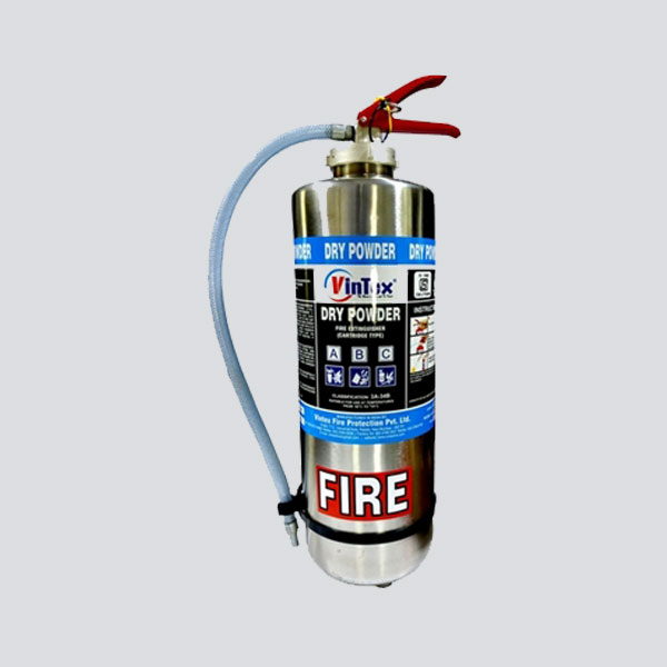 9 Kg ABC Cartridge Operated Fire Extinguisher for Class A, B, C and Electrical Fires