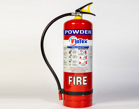9 Kg ABC Dry Powder Fire Extinguisher for Class A B C and Electrical Fires