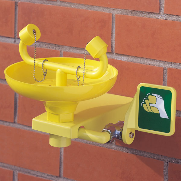 Eye Wash (Wall Mounted)