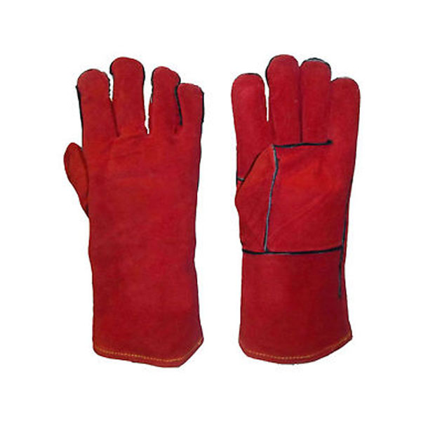 Heat Resistant Leather Gloves