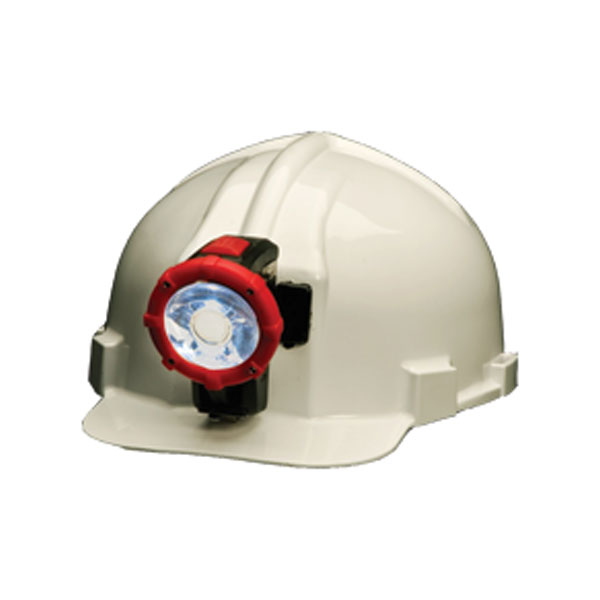 Helmet With Head Lamp