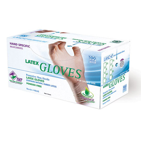 Latex Hand Gloves