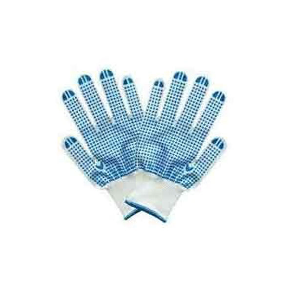 PVC Dotted Hand Gloves