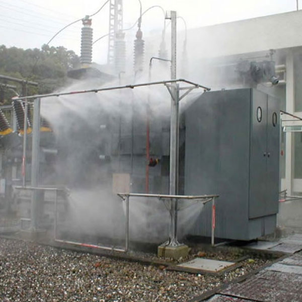 Water Mist Suppression System