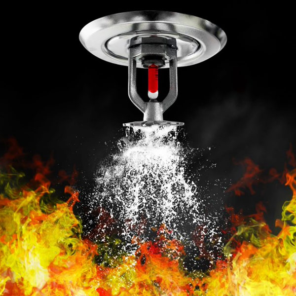 Protect Your Building with Fire Sprinkler System
