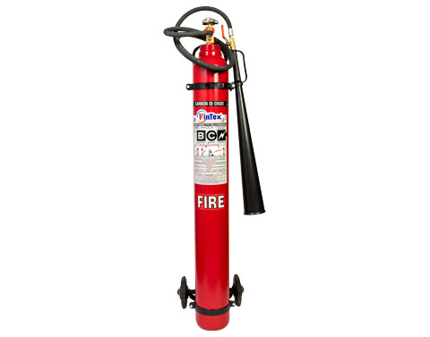 2 Kg Carbon Dioxide Type Portable Fire Extinguisher