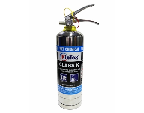 2 liter Capacity Stored Pressure Class 'K' Kitchen Extinguishers