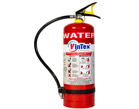 6 Litres Water Type Stored Pressure Fire Extinguisher