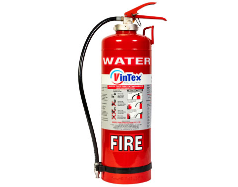 Portable Water Type Fire Extinguishers