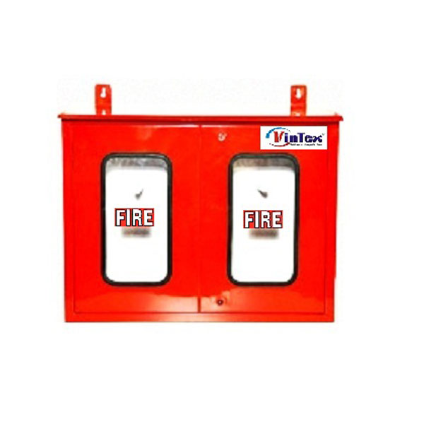 Double Door Hose Box