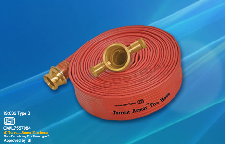 Fire Hose- Type ‘B’ Non Percolating Flexible as per IS:636