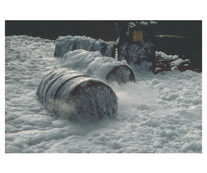 Hazmat Foam for Acid Spill