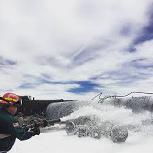 Hazmat Foam For Alkali Spill