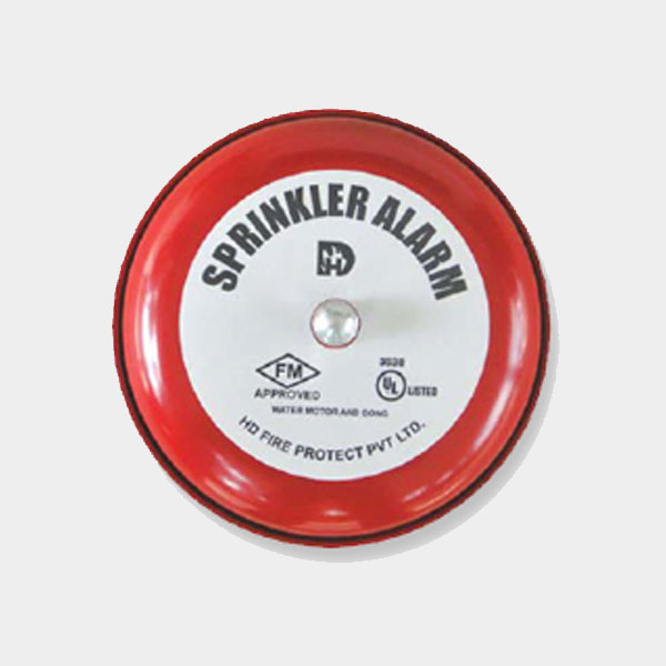 Water Motor Gong Bell