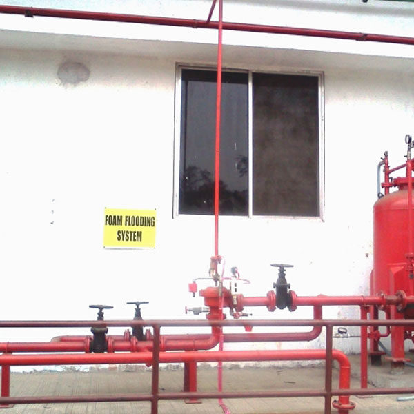 Industrial fire protection
