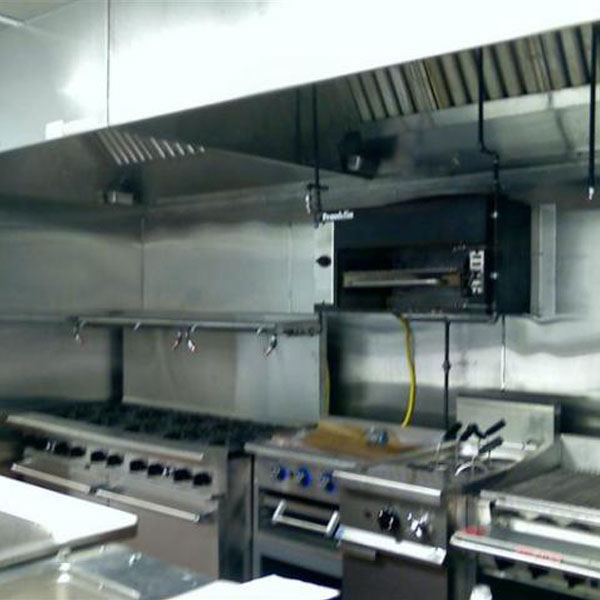 Kitchen fire protection
