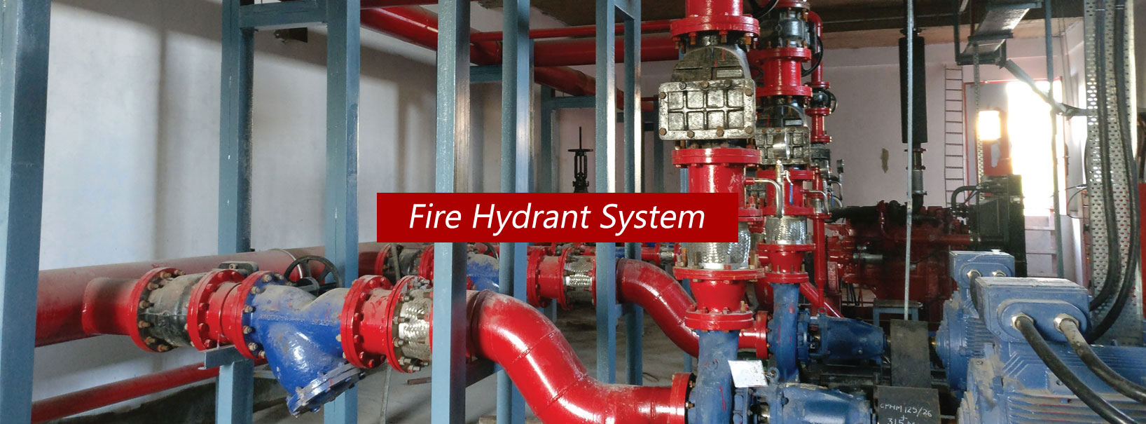 Fire Hydrant System