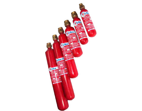 Carbon Dioxide Gas Cartridges for Fire Extinguishers