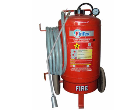 D Class Fire Extinguishers for Combustible Metal Fires