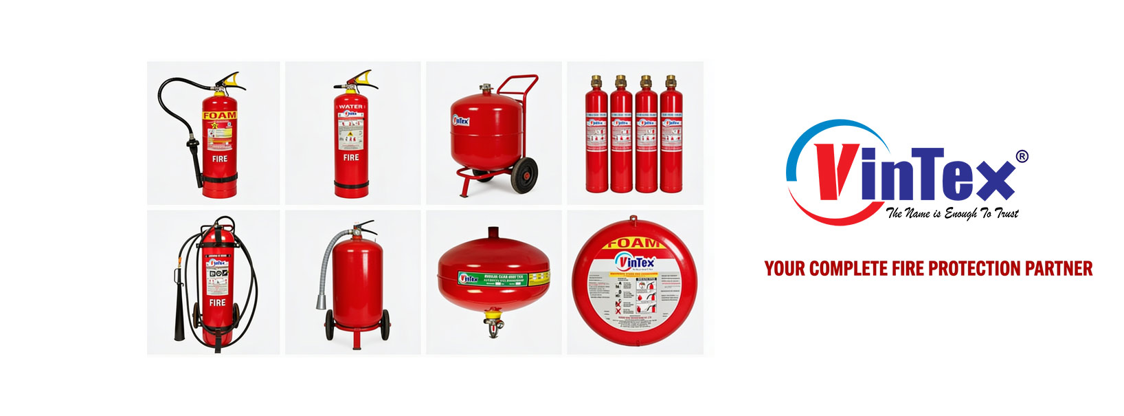 Industrial Fire Extinguishers for Factory Warehouse and Commercial Building Fire Safety