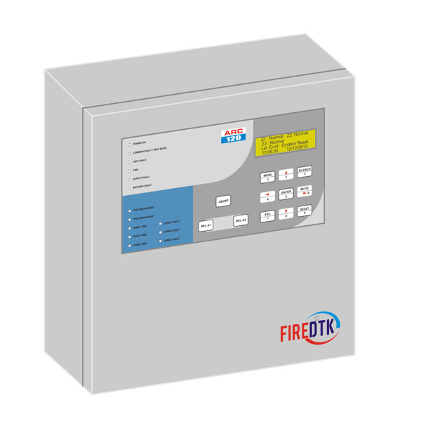 FireDTK Taktis Intelligent Fire Alarm Control Panel