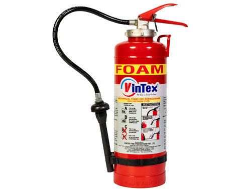 Portable Mechanical Foam Type Fire Extinguishers Manufacturer in India