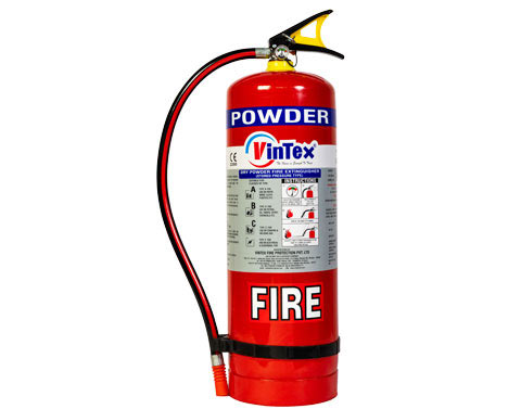 ABC Dry Powder Fire Extinguishers Manufacturer in India