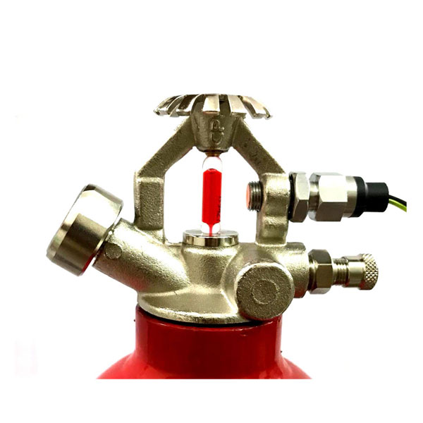 Sprinkler Thermal & Electrical Actuator for Fire Protection Systems