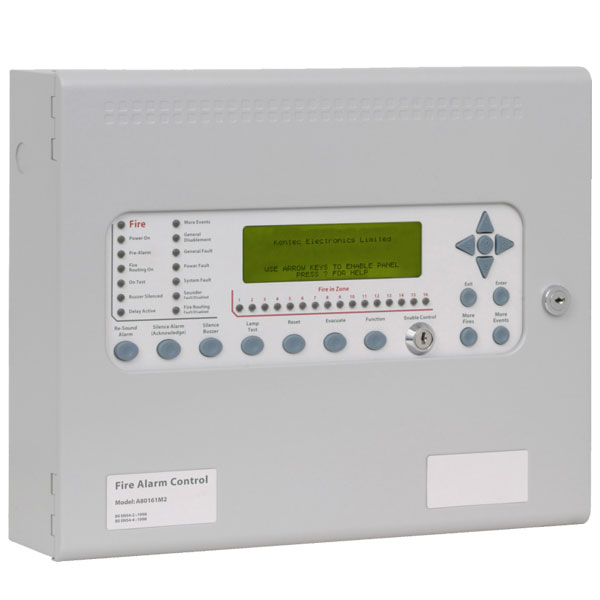 Syncro AS Addressable Fire Alarm Control Panel