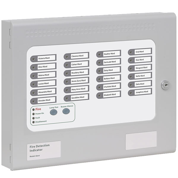 Syncro Ident Fire Alarm Monitoring and Management Software